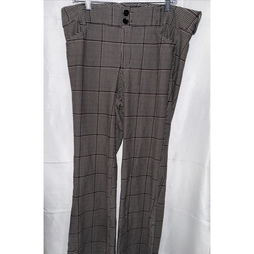 Studio by‎ Torrid Womens Trouser Plaid Pants Size 18R